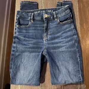 American Eagle Outfitters Skinny Blue Jeans